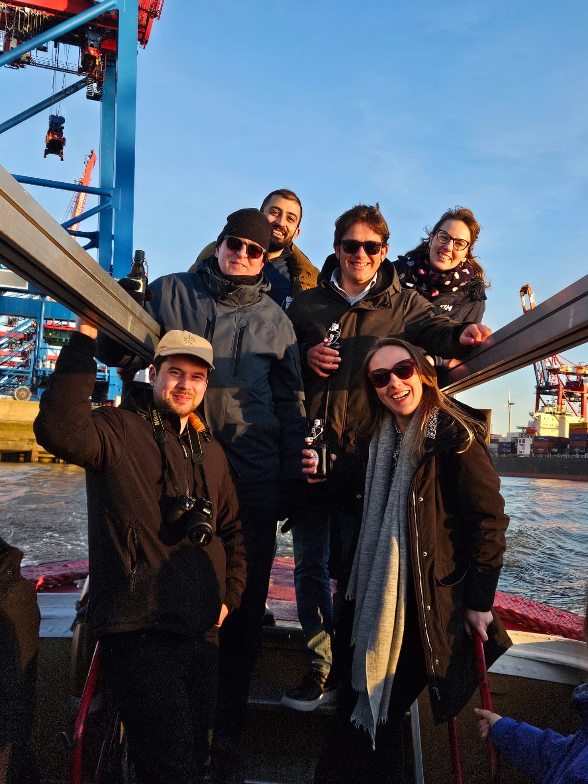 Boattrip on Elbe