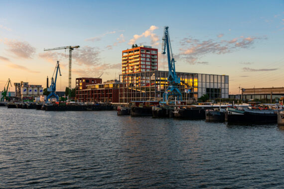 Nieuwe Dokken demo in Ghent as part of the ANCHOR project