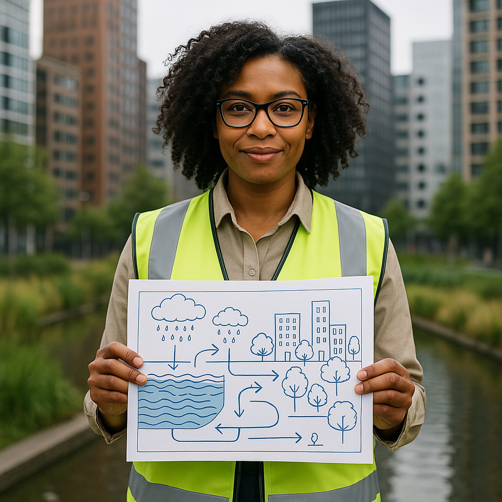 Water Agent of change in urban setting