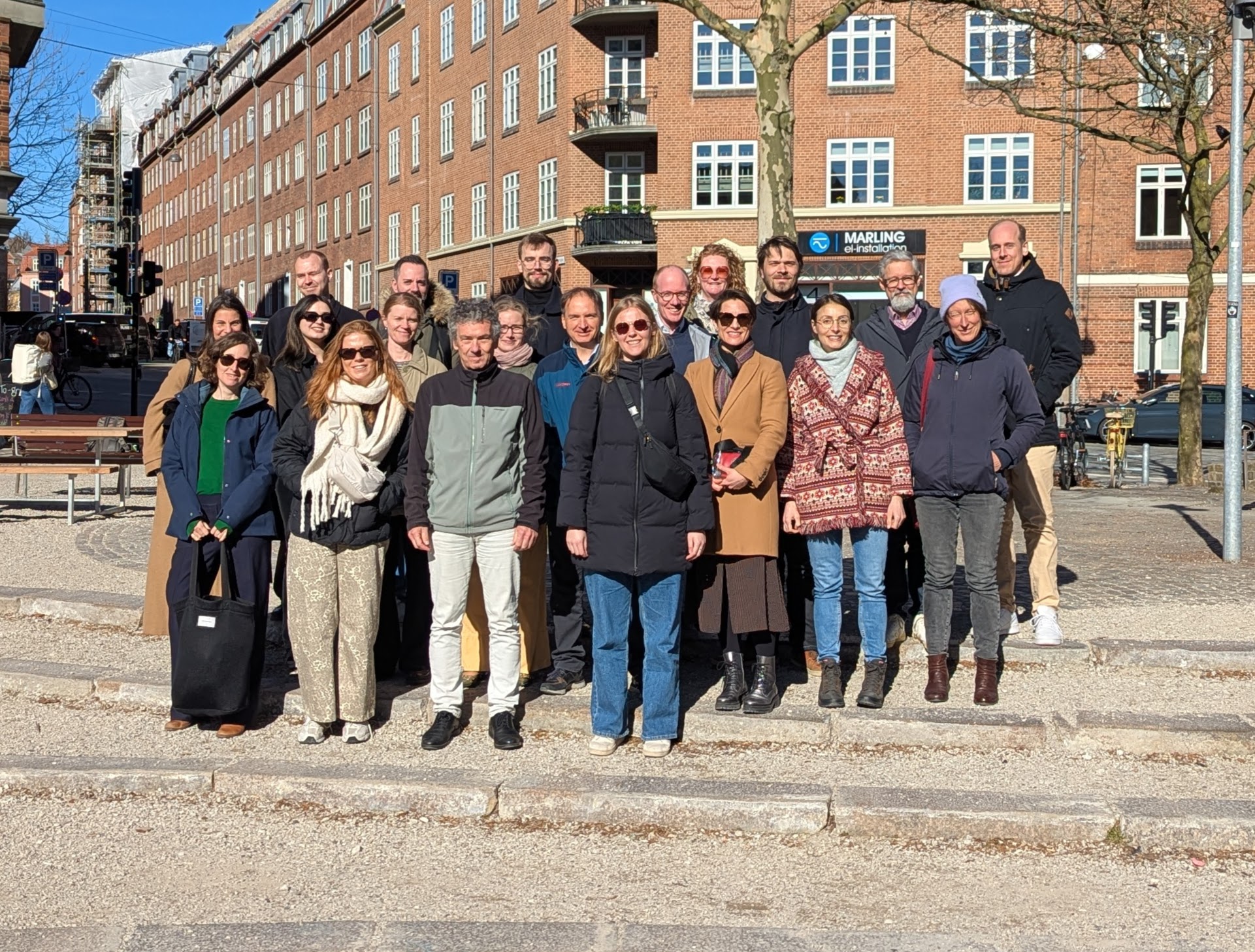outside group