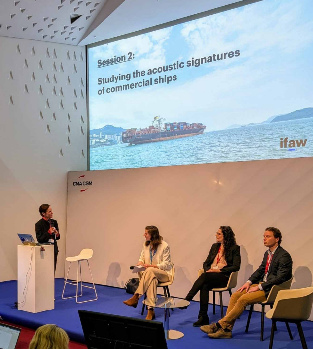 Presenting at IFAW