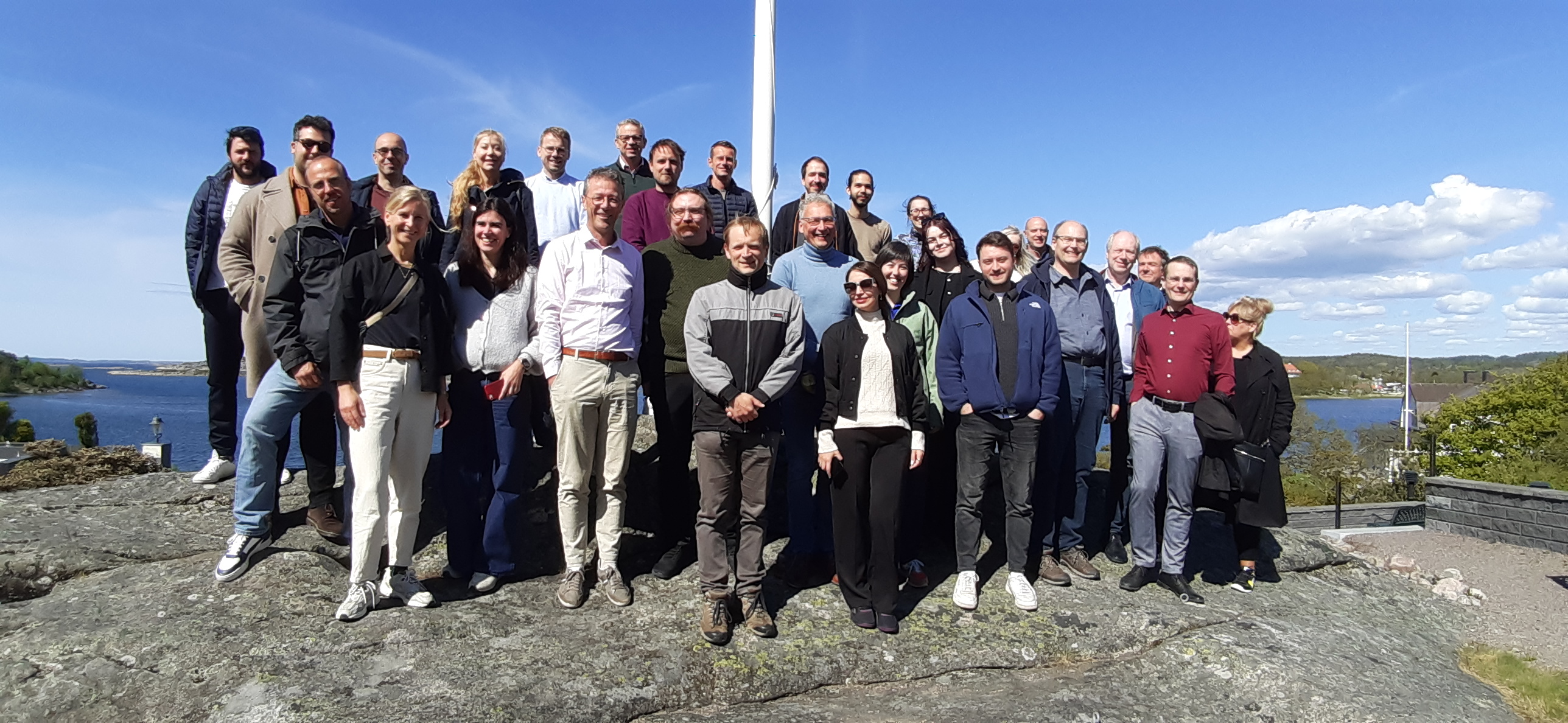 Data for All partners in Särö, Sweden