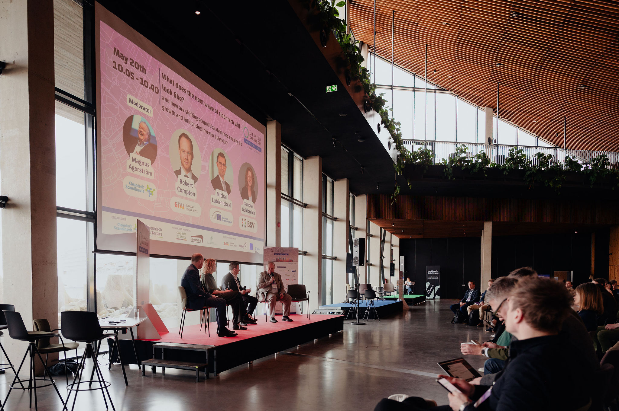 Cleantech capital day
