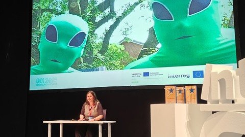 Esen Köse, SMALL project (SLAM 2025)