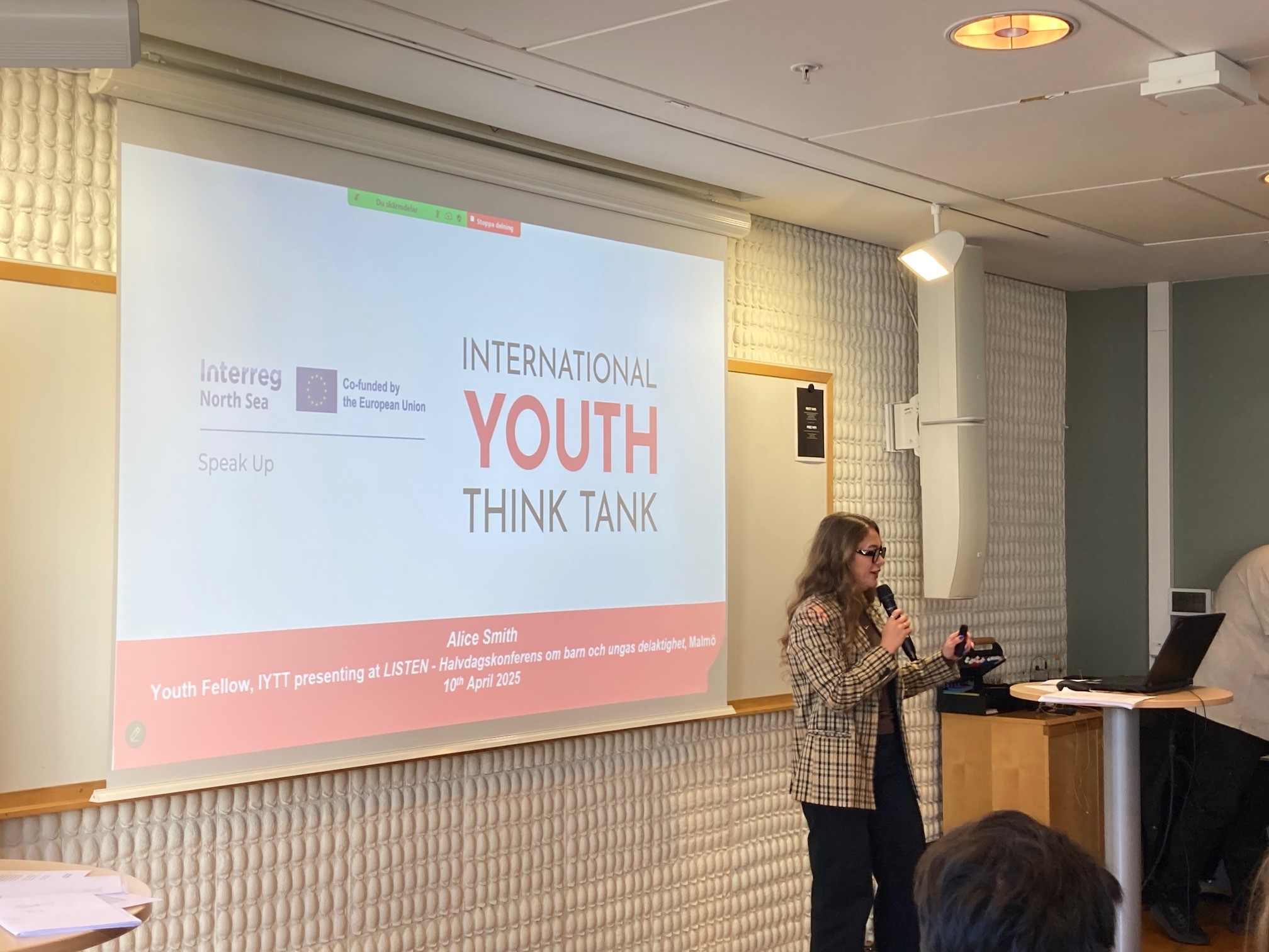 International Youth Think Tank present their Summer Camp activities.