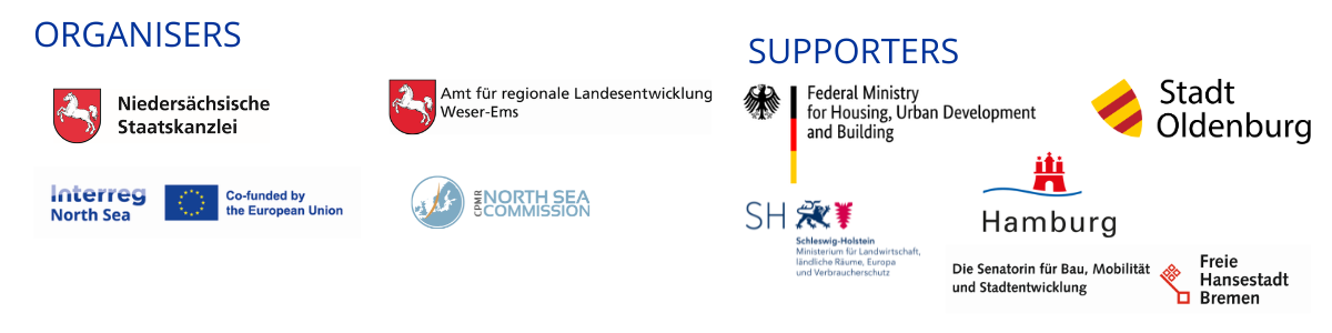Organiser logos