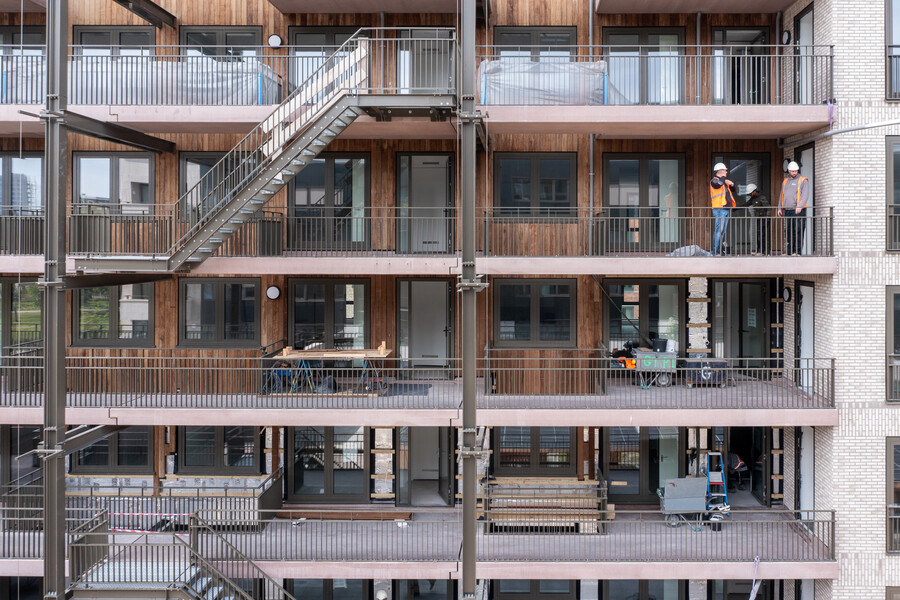 Stadsveteraan project in Amsterdam