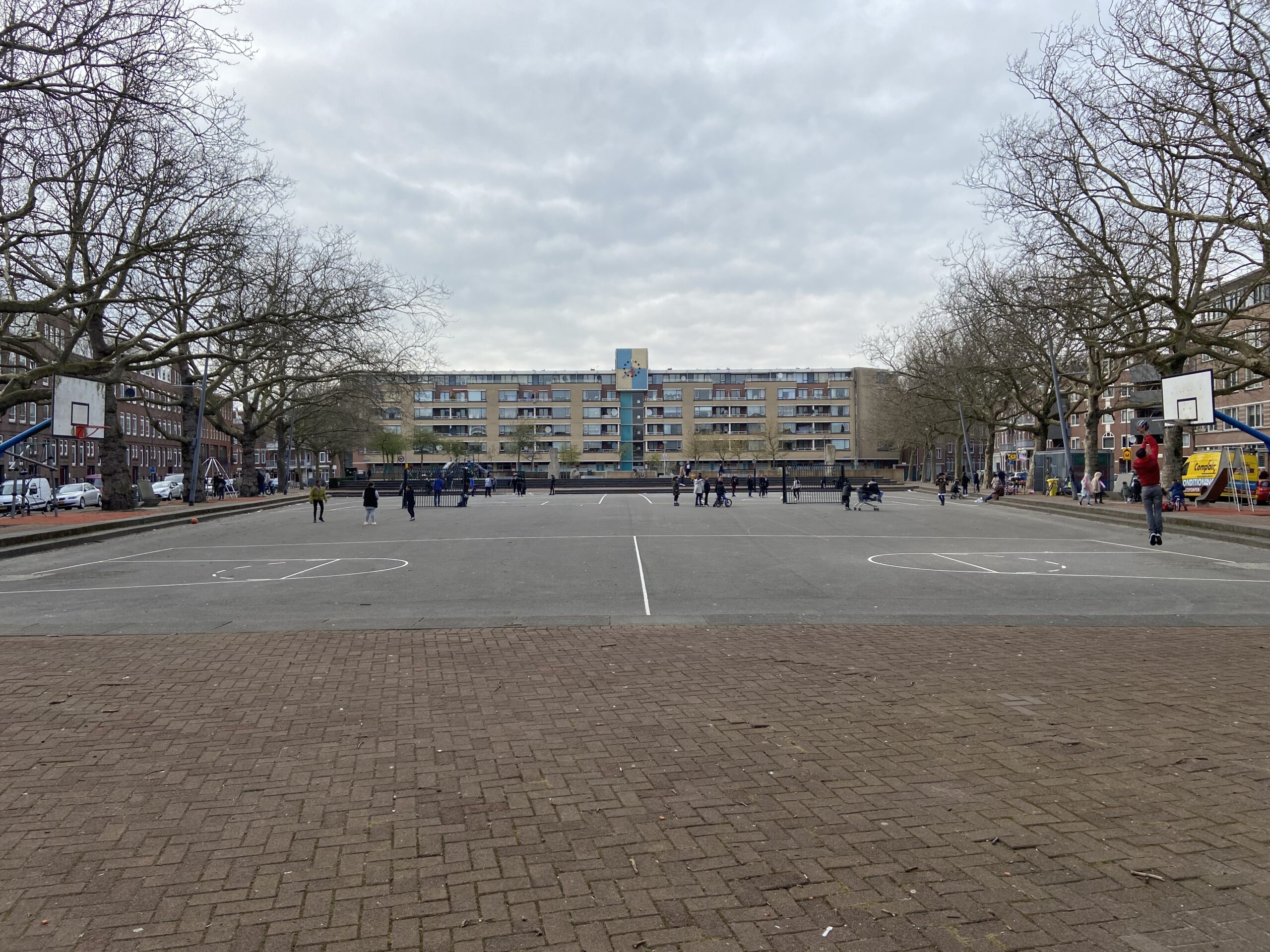 Current situation Bospolderplein
