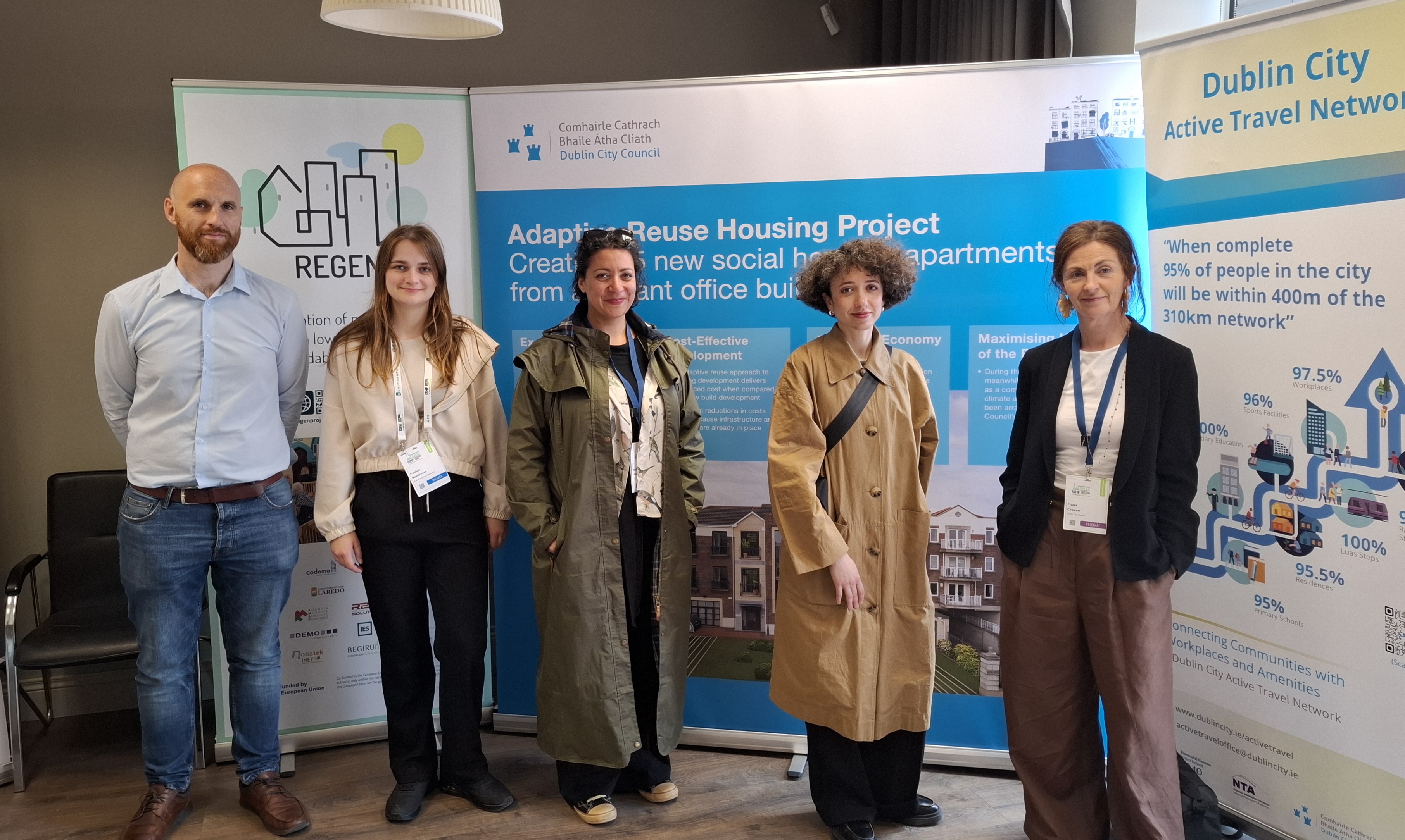 SN² at the ISHF Dublin