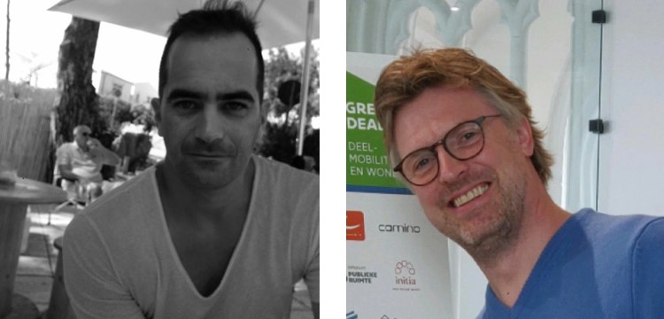 Jurgen Mommerency & Kristof Penders from Woonland social housing