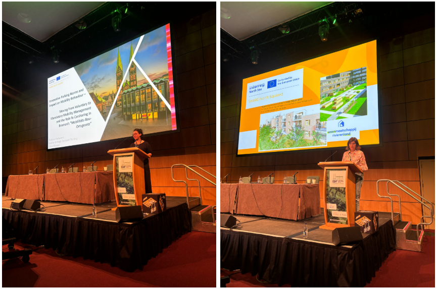 SN² presenting at ISHF Dublin
