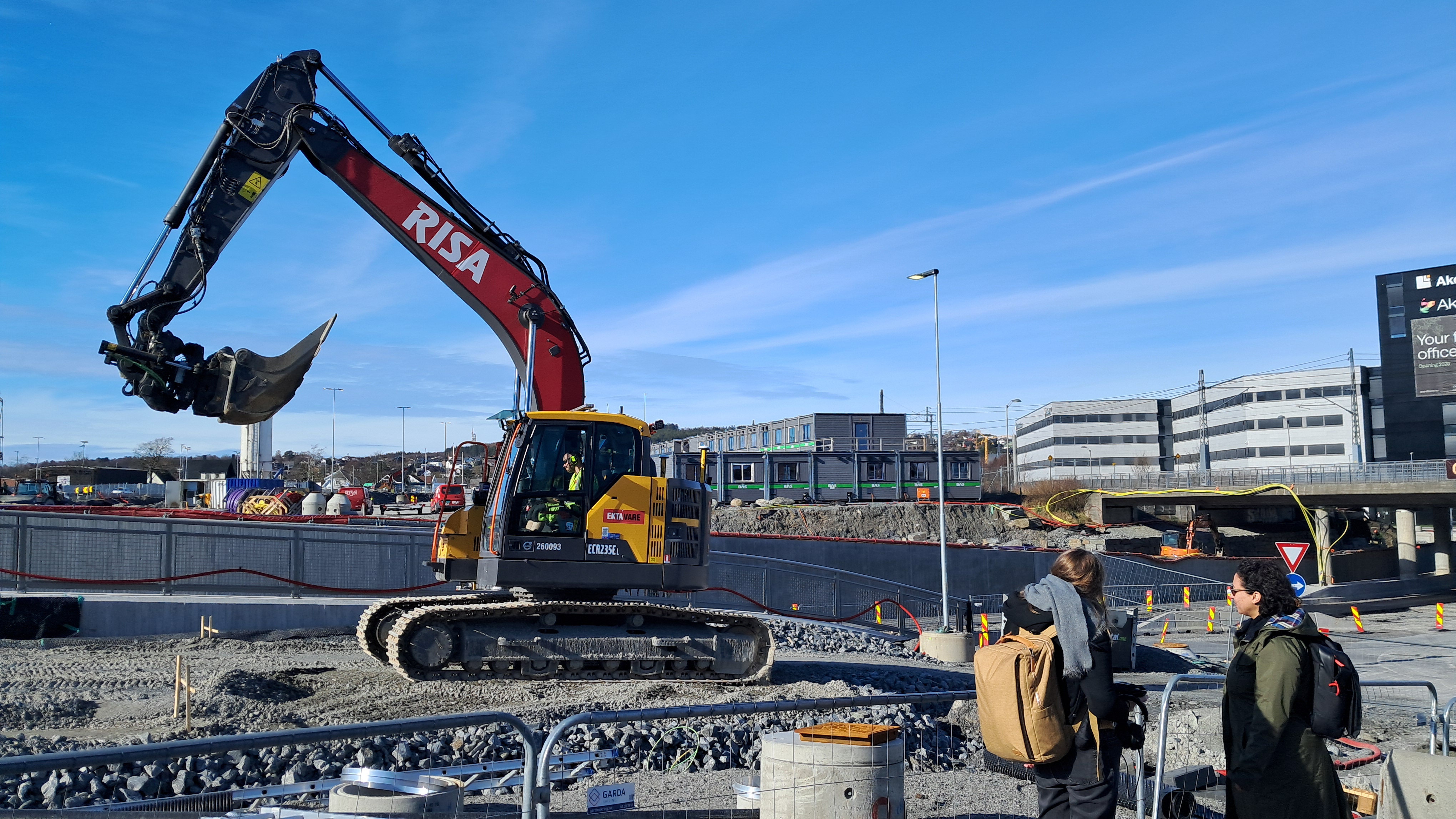 Interested in crane-spotting, anyone?