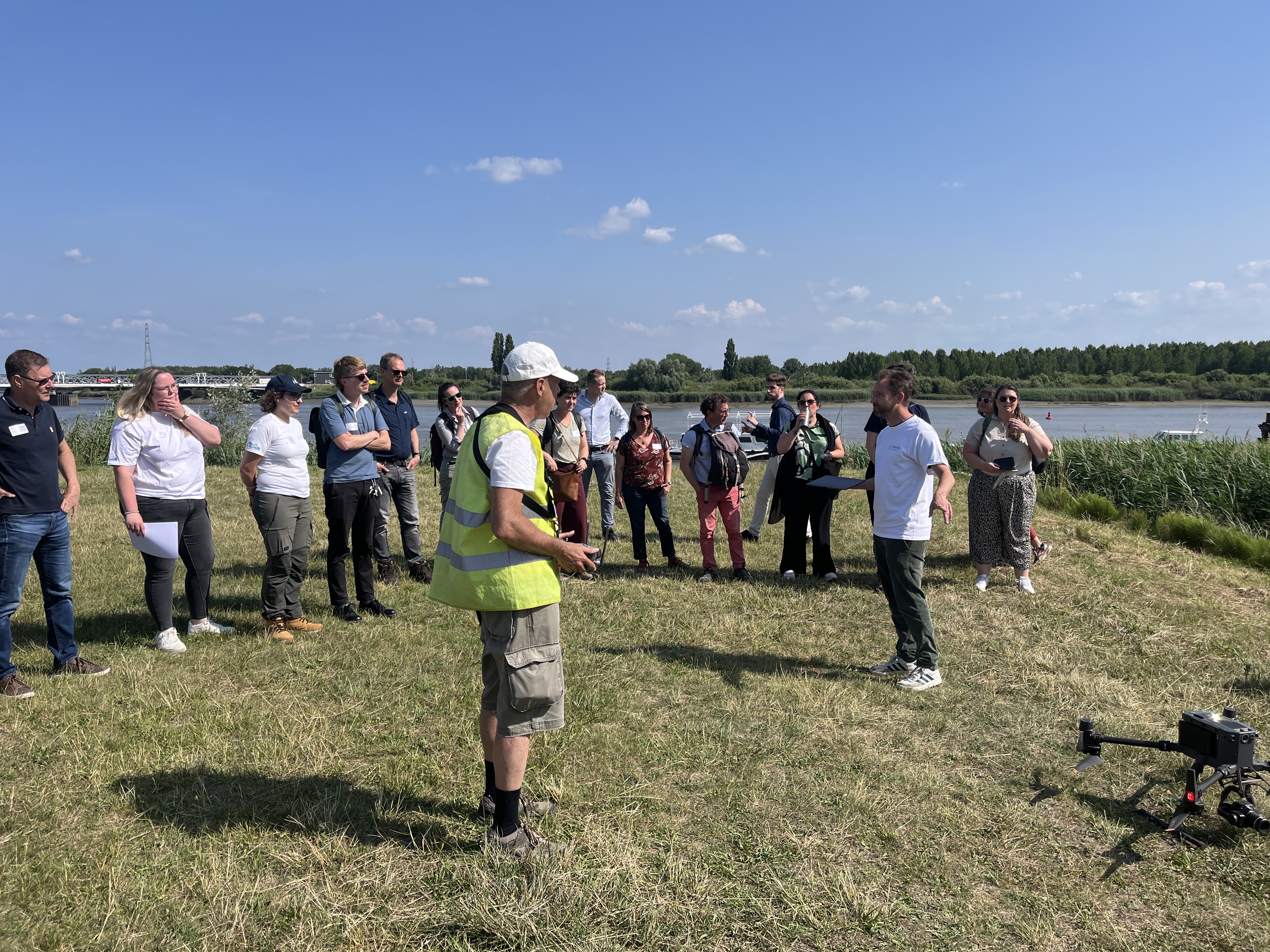 Drone demonstration