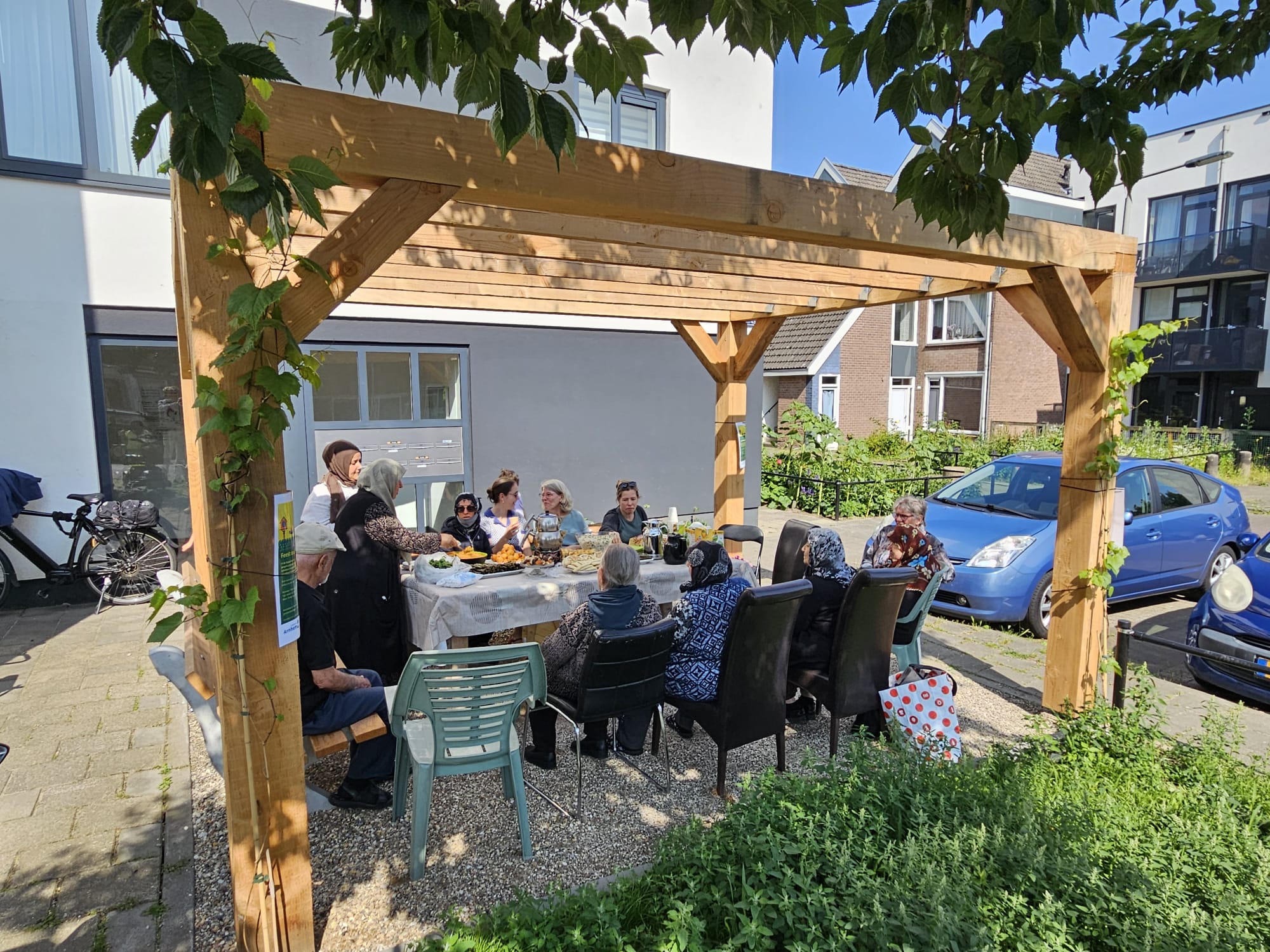 Mini-pilot: pergola in Arnhem