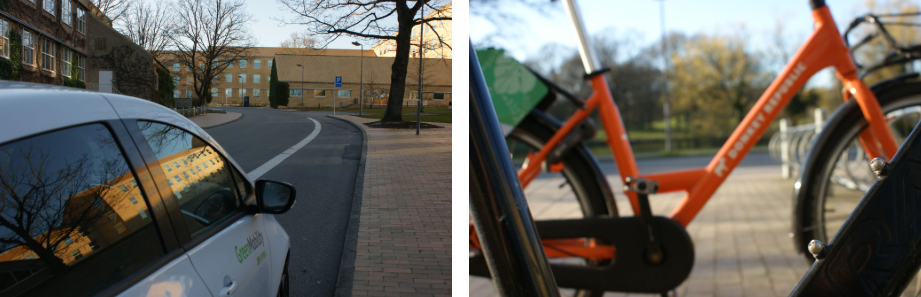 Shared mobility in Aarhus.