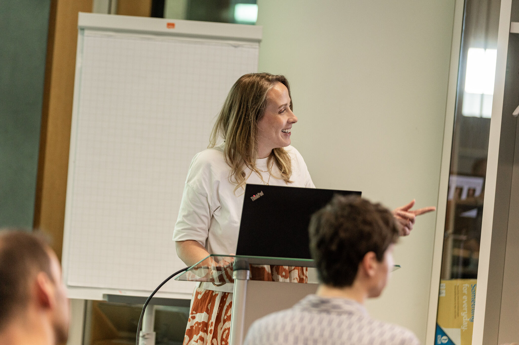 Stephanie Erwin from the Amsterdam University of Applied Science