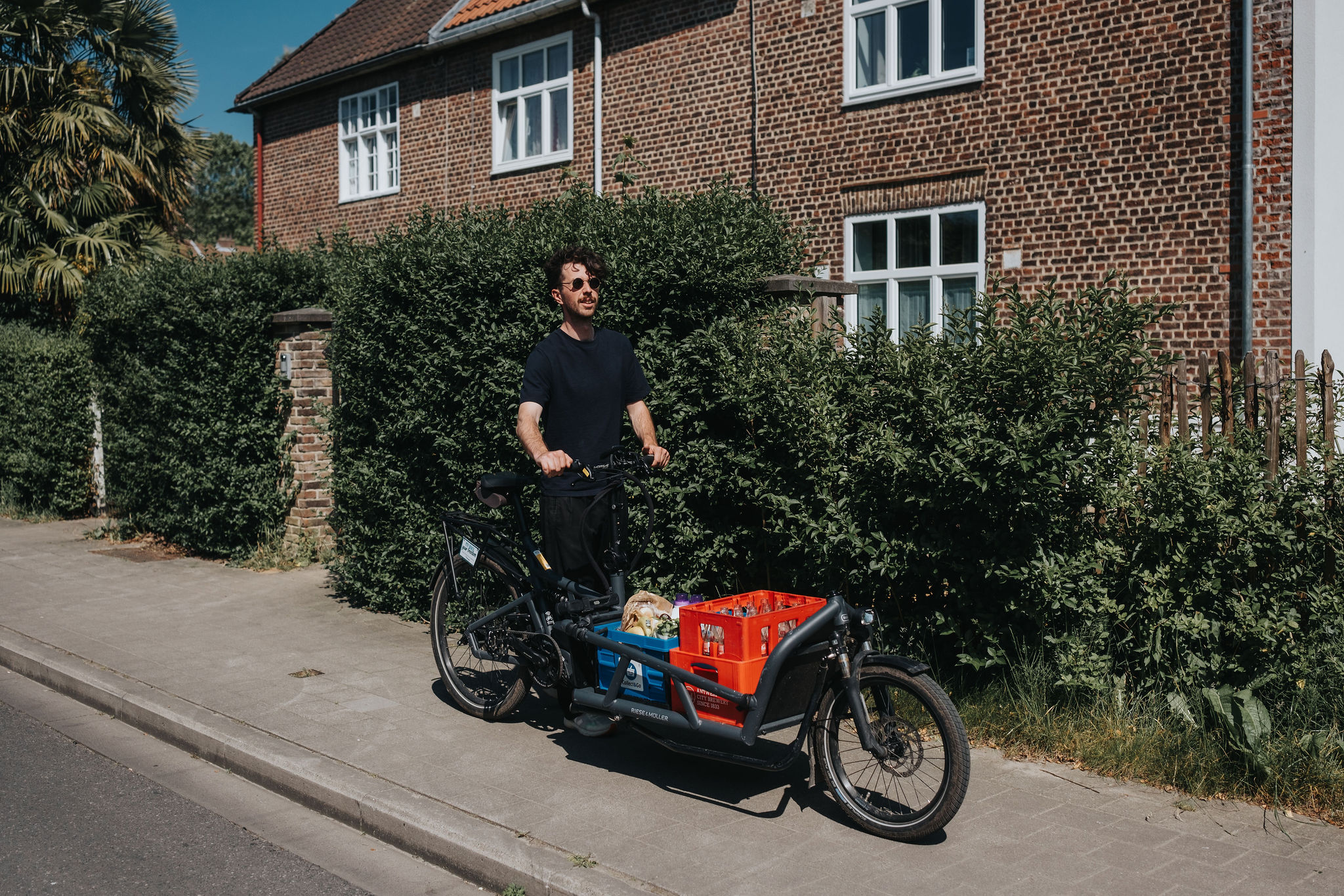 Cozywheels shared cargo bike