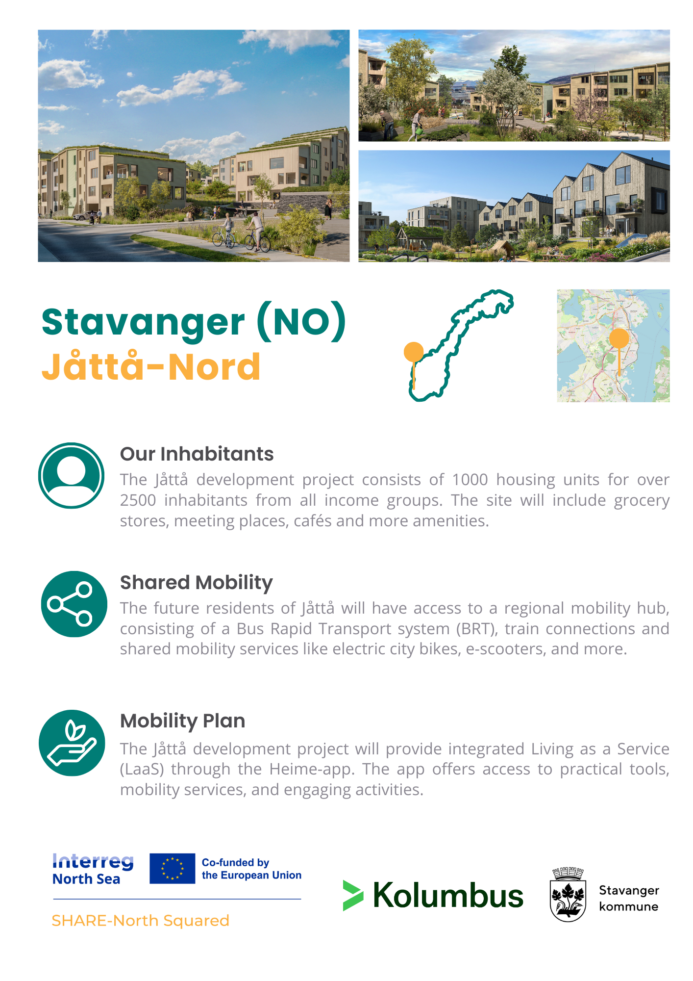 Fact Sheet Stavanger