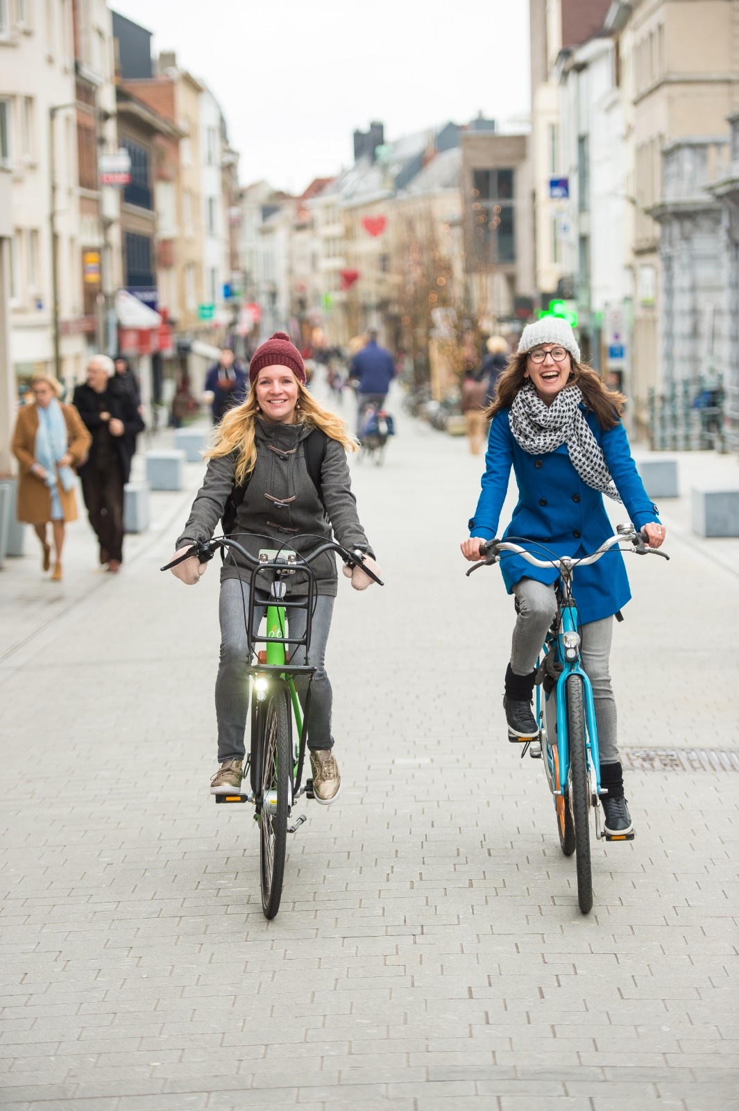 Shared Bikes Mechelen