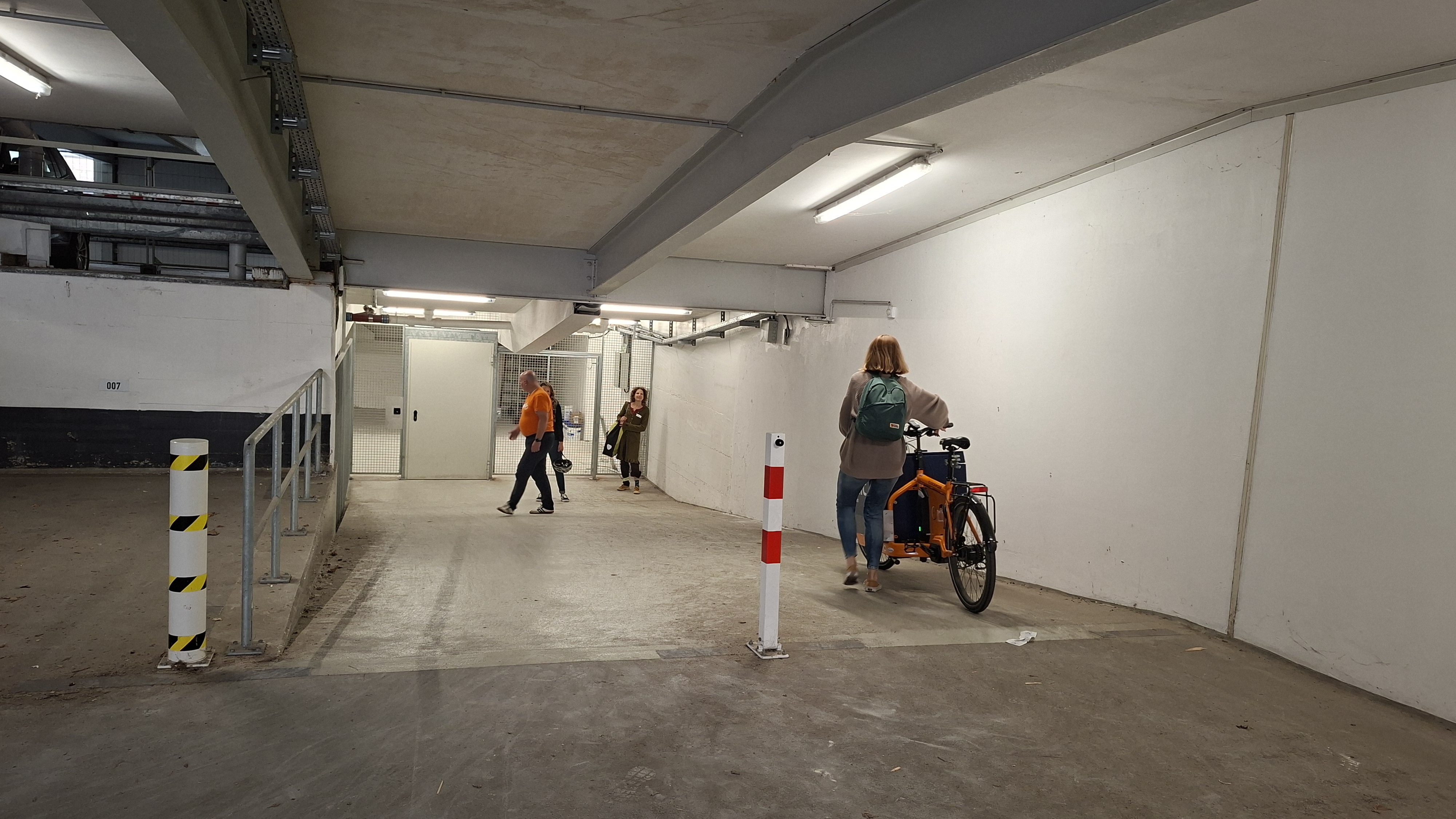 Can you park your cargo bike here?