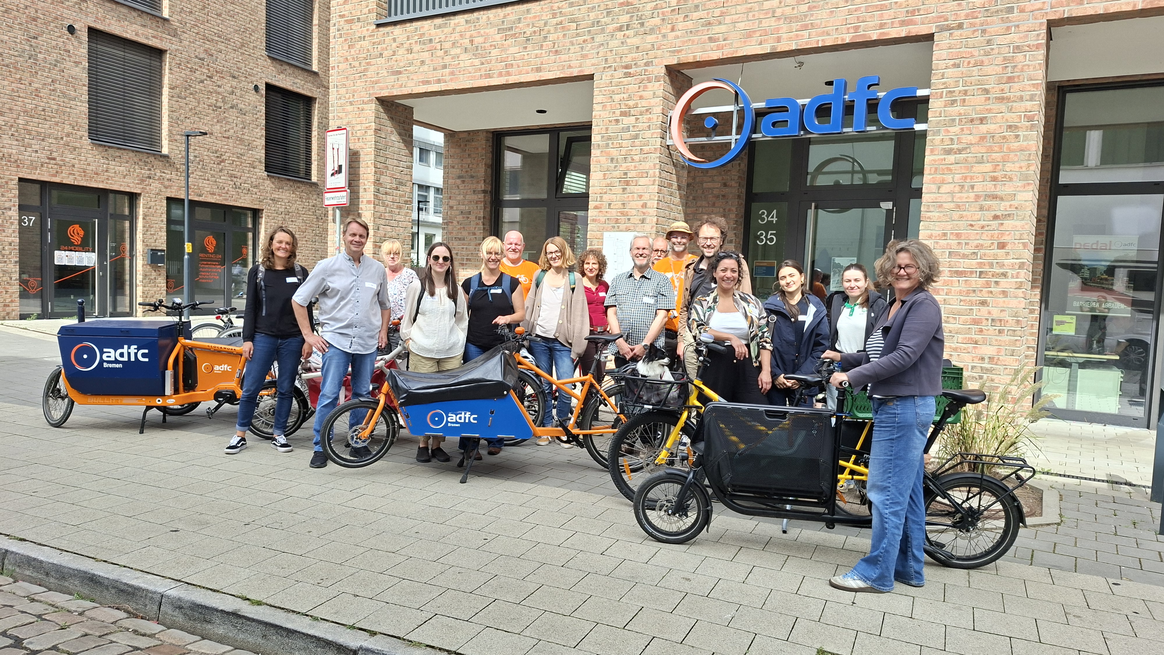 Happy Participants