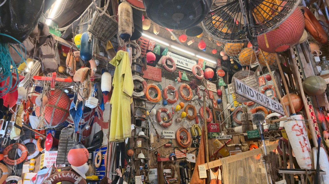 Texel beachcomber museum