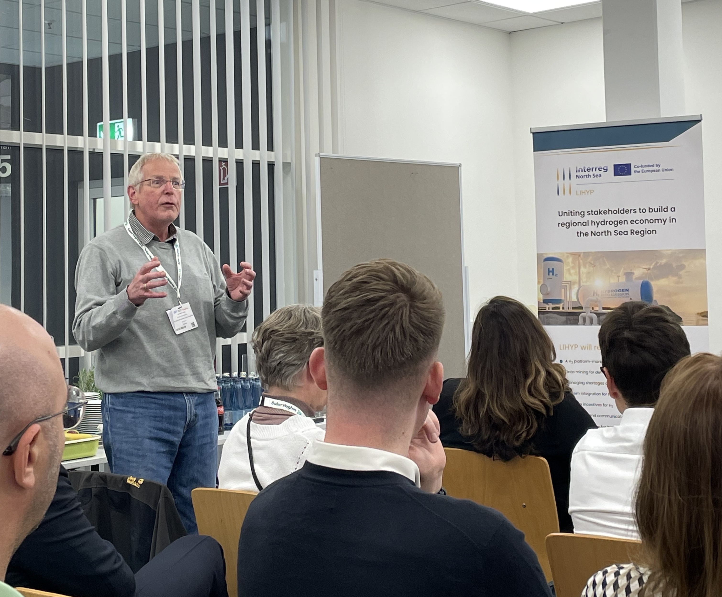 H2ignite in discussion session