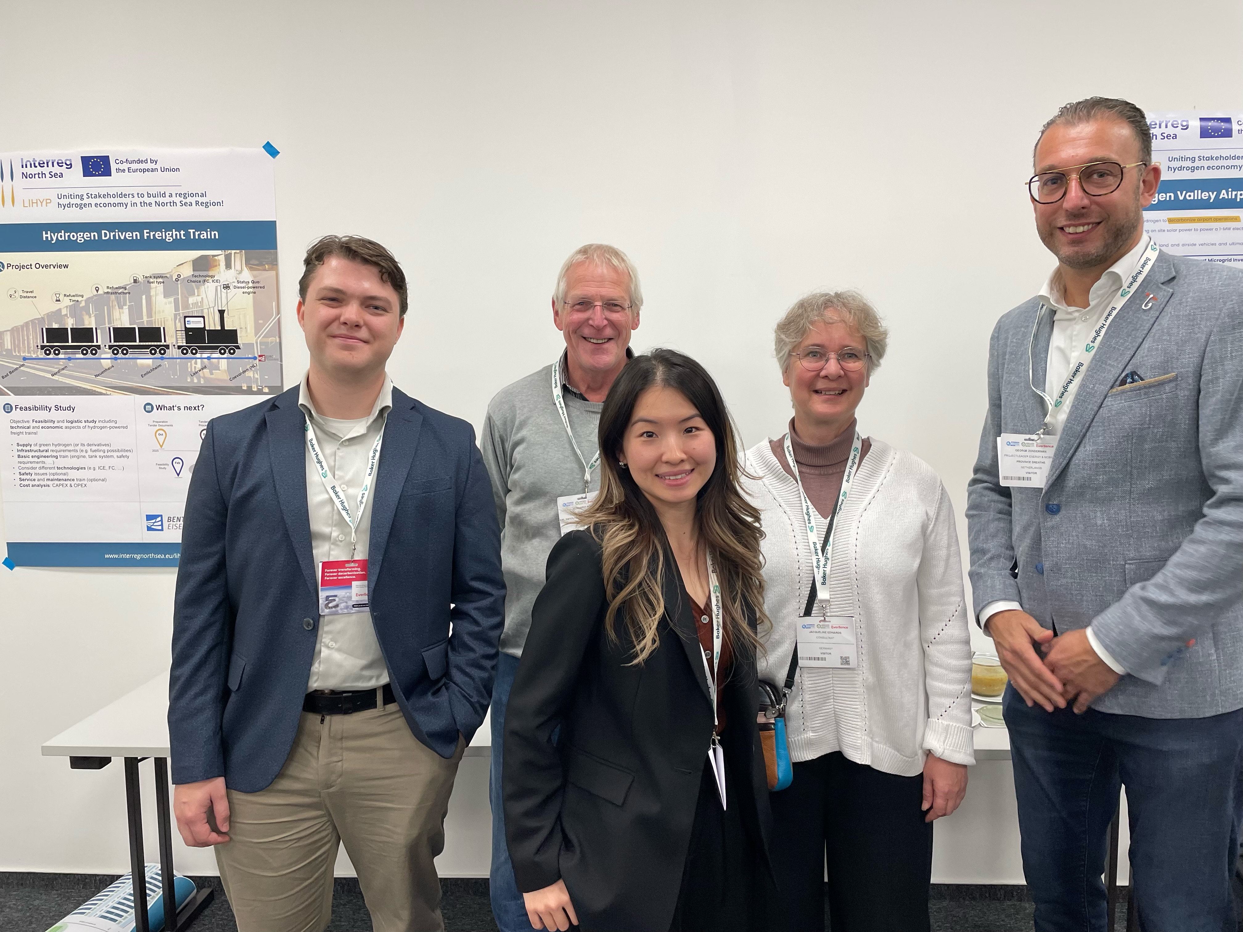 H2ignite Team at the event