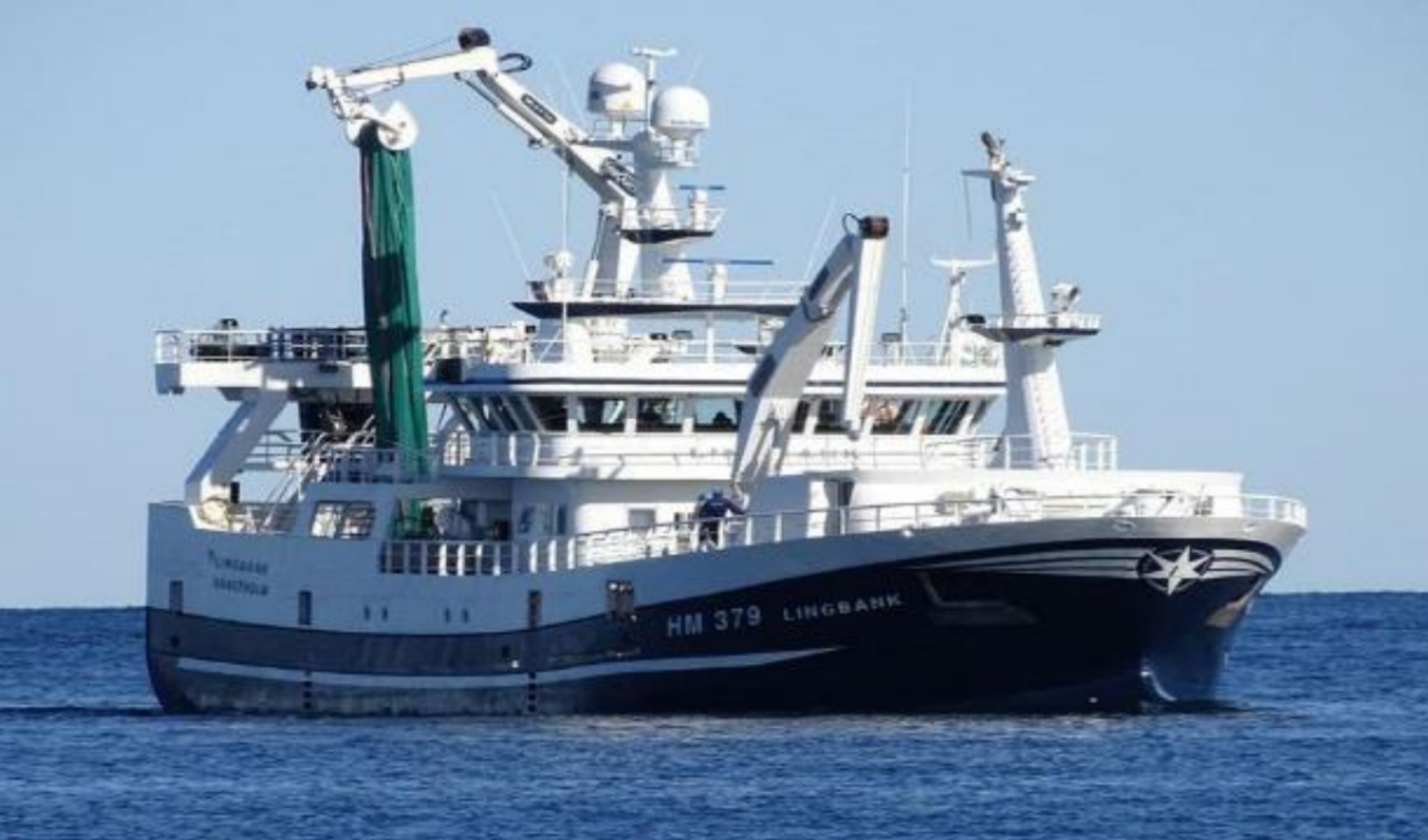 Vessel Lingbank in Port of Skagen