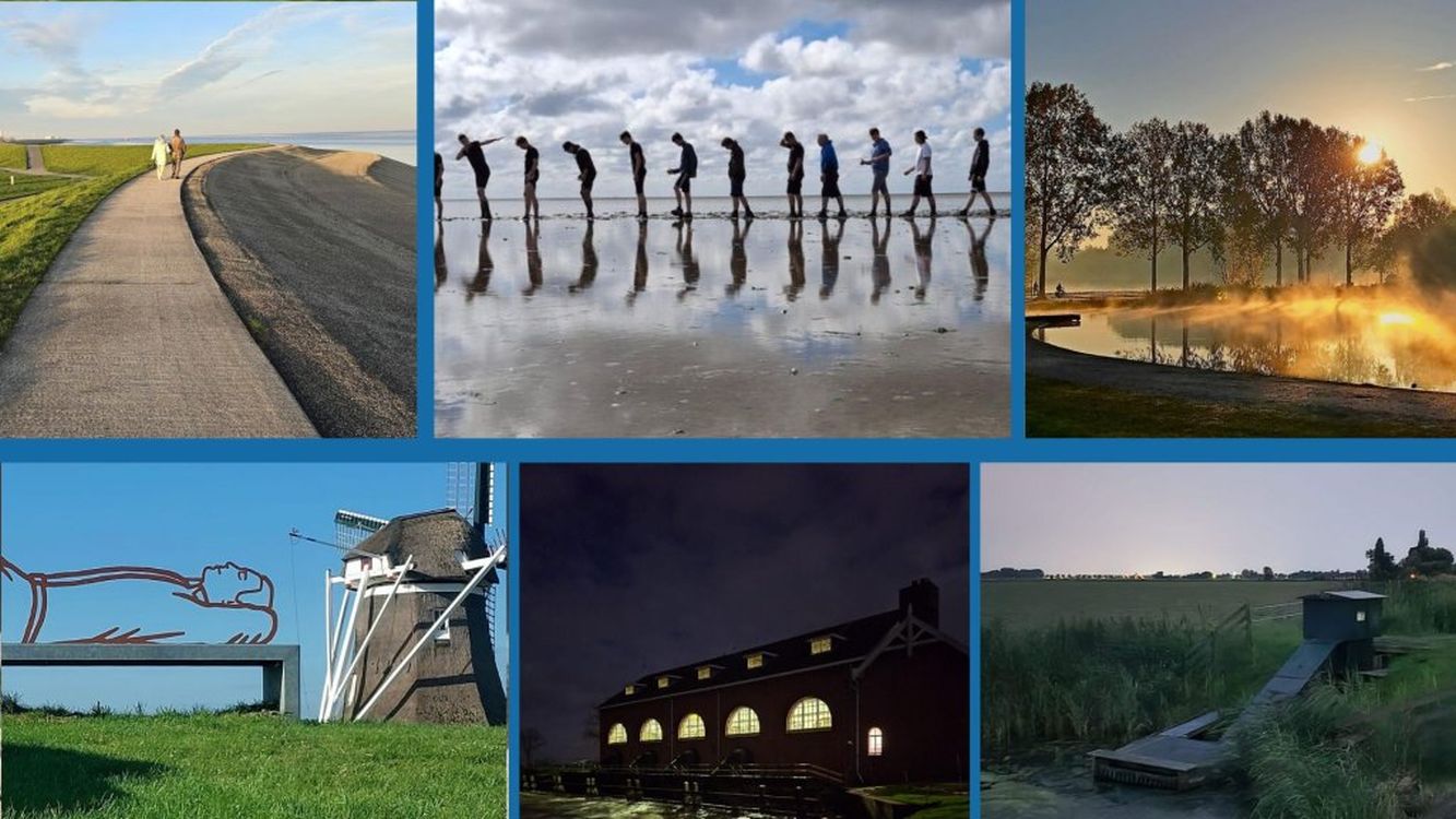 Remarkable landscaping Noorderzijlvest