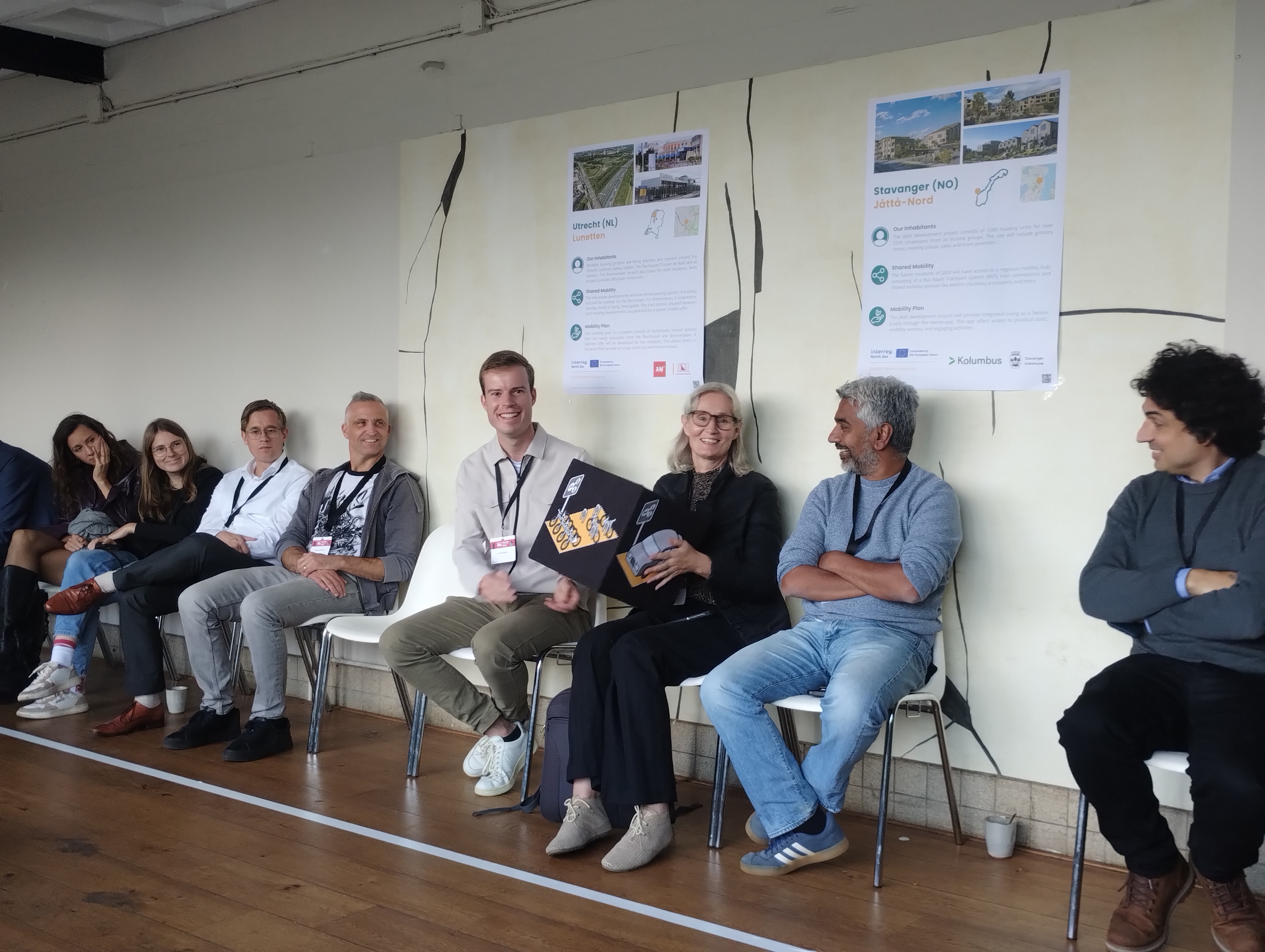 Questions from the audience