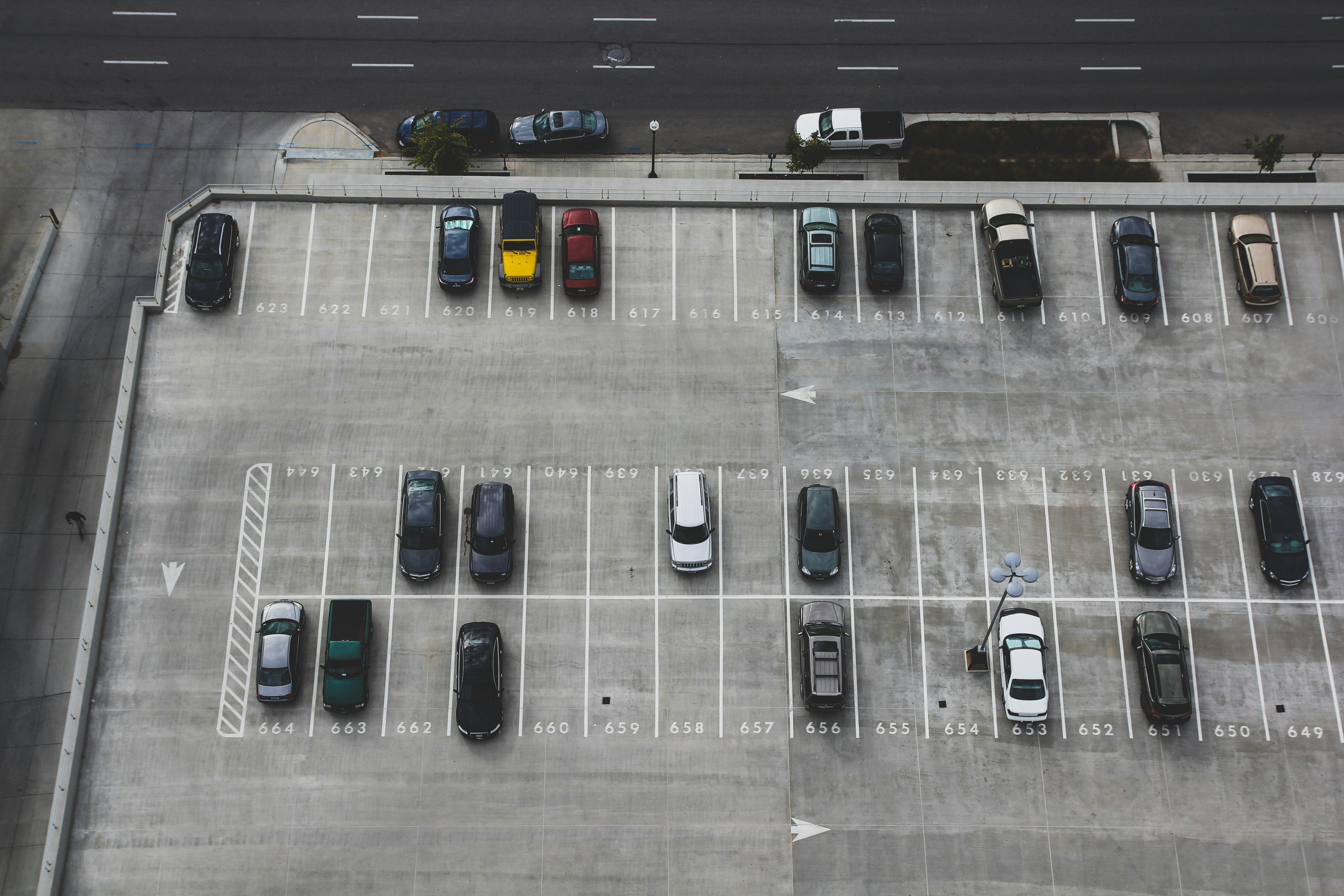 Parking for Sustainable Cities