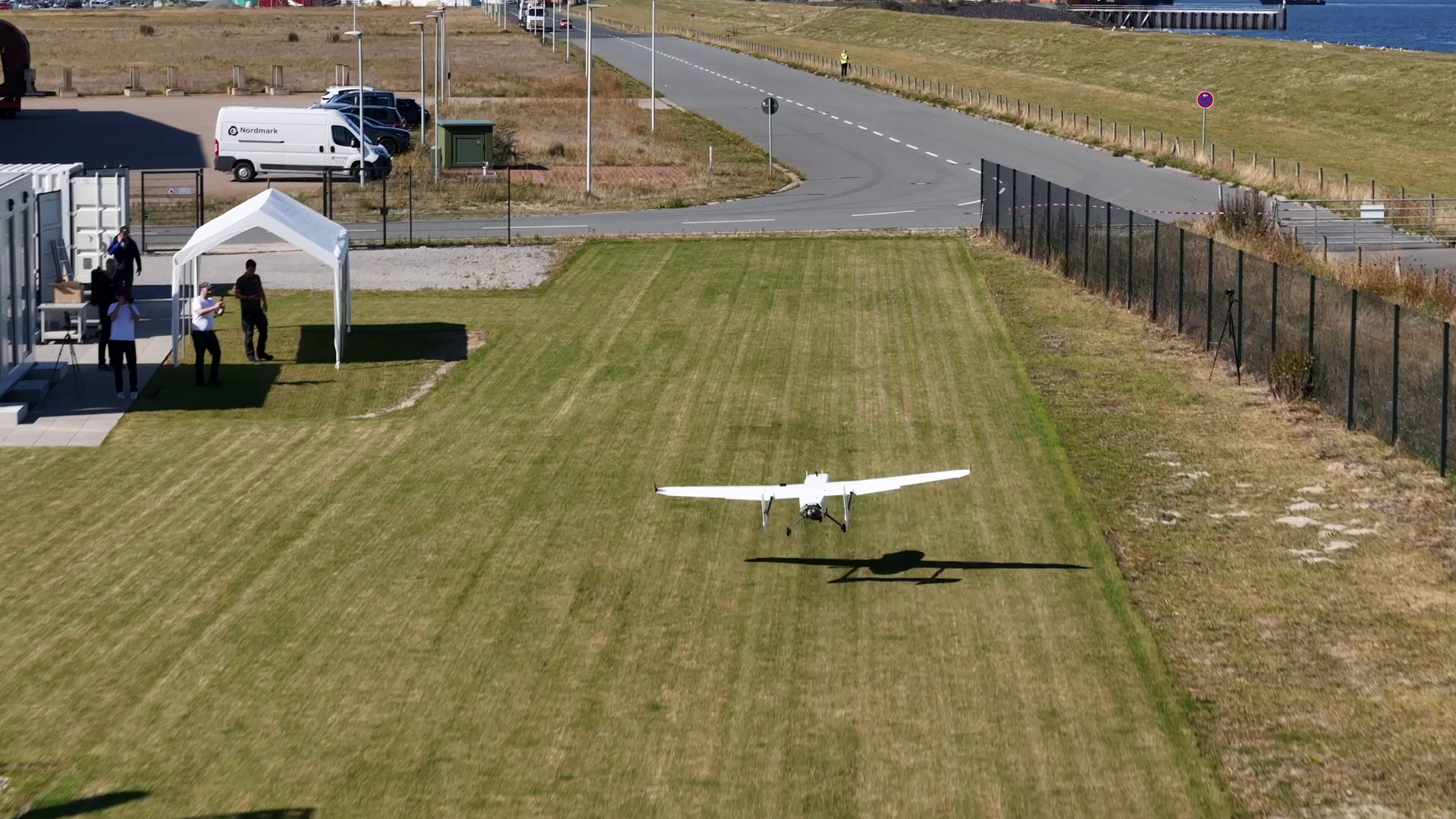 DCC test flight 2