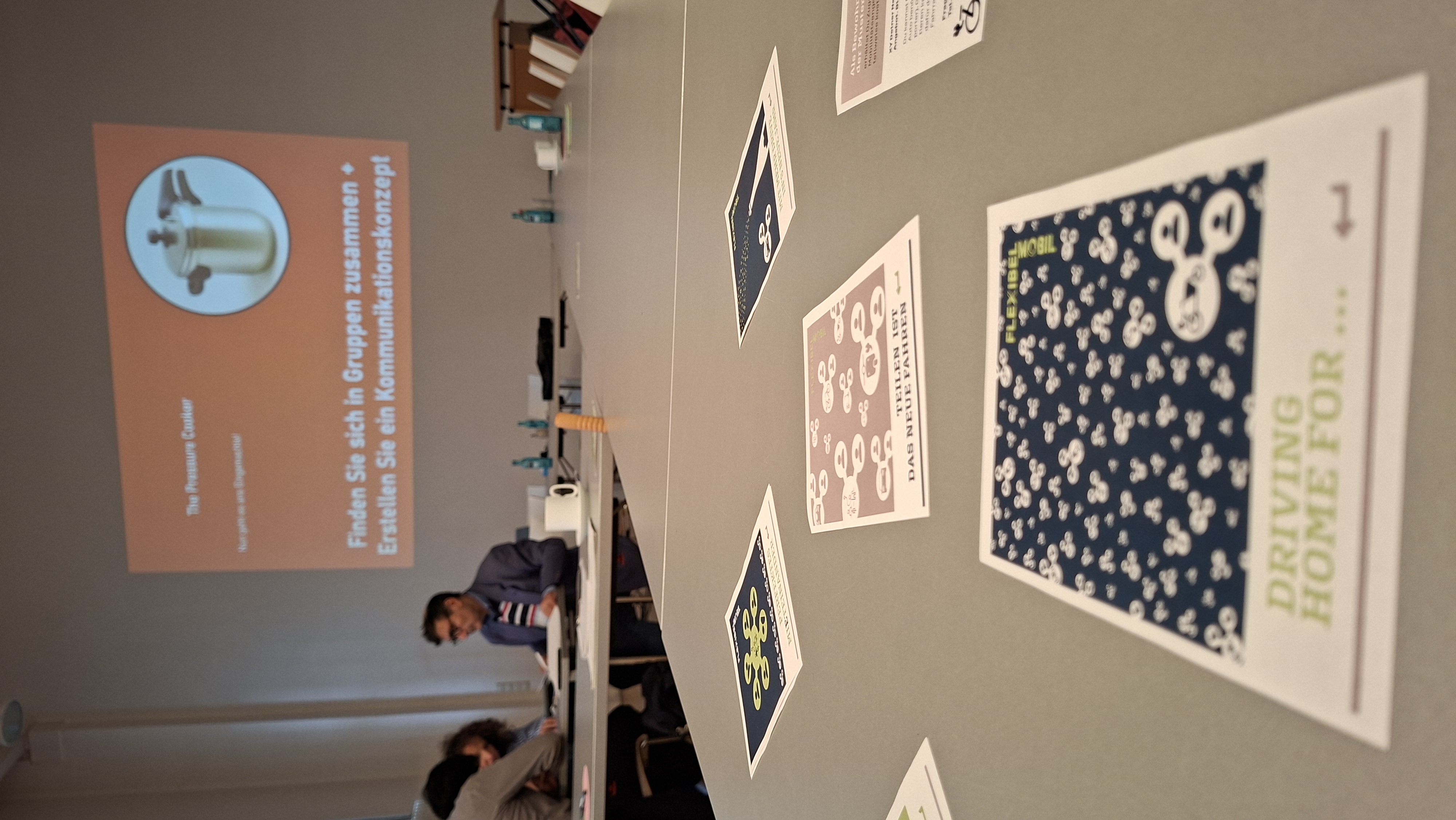 Communication materials