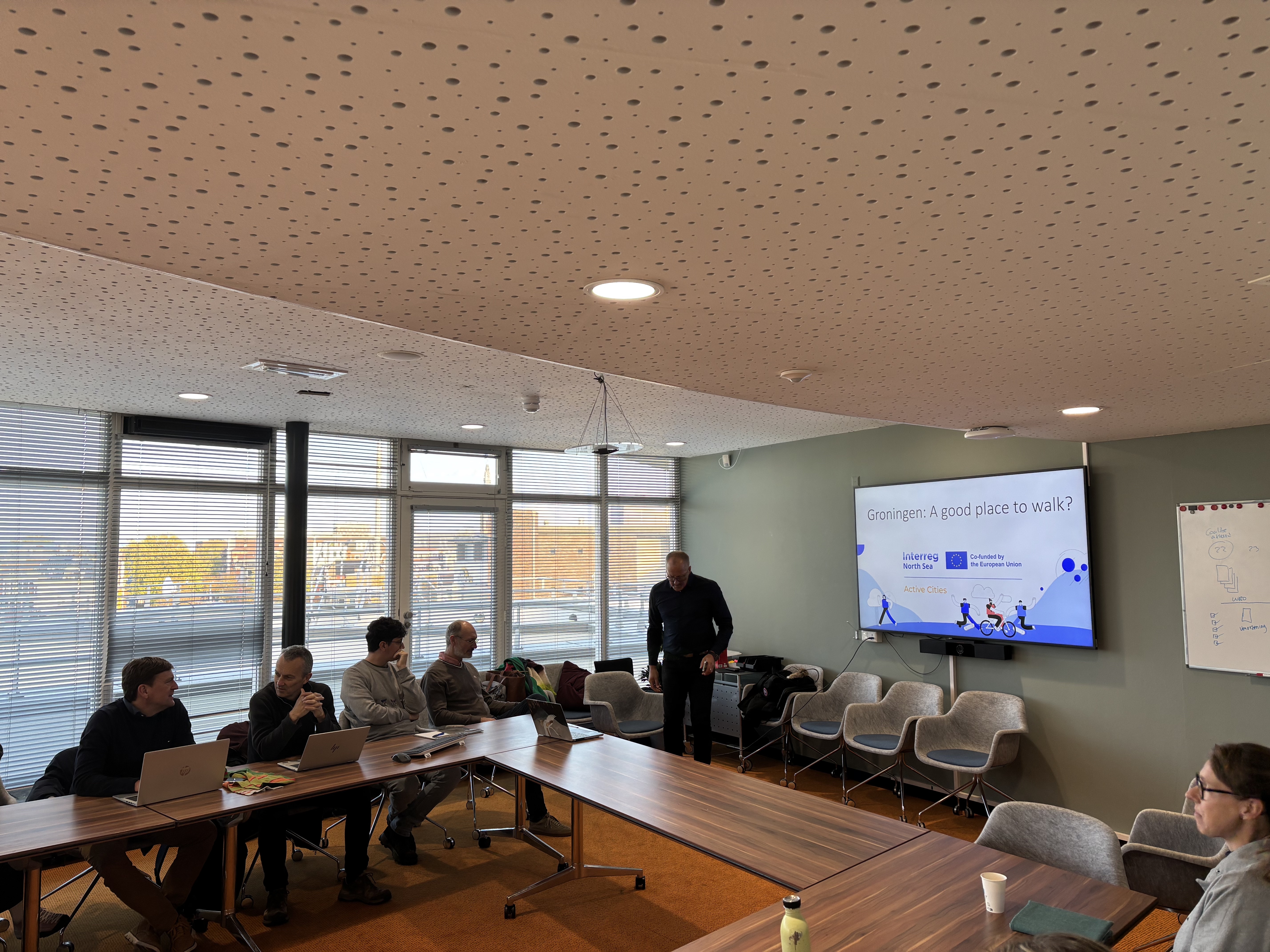 An Introduction to walking in Groningen