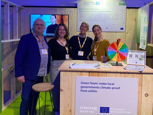 Conference stand at EWRC