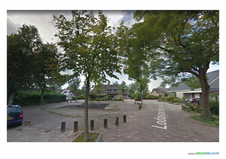 Arie van Driellaan - before