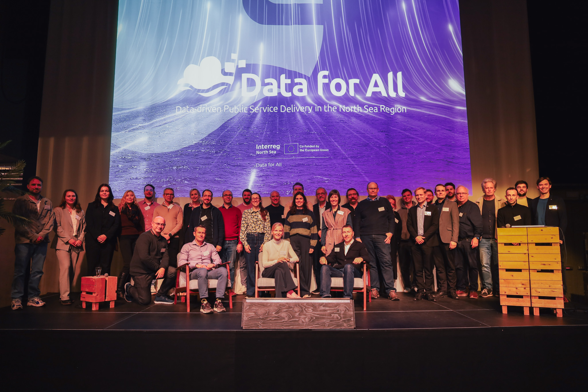 final conference of the Data for All (D4A) project