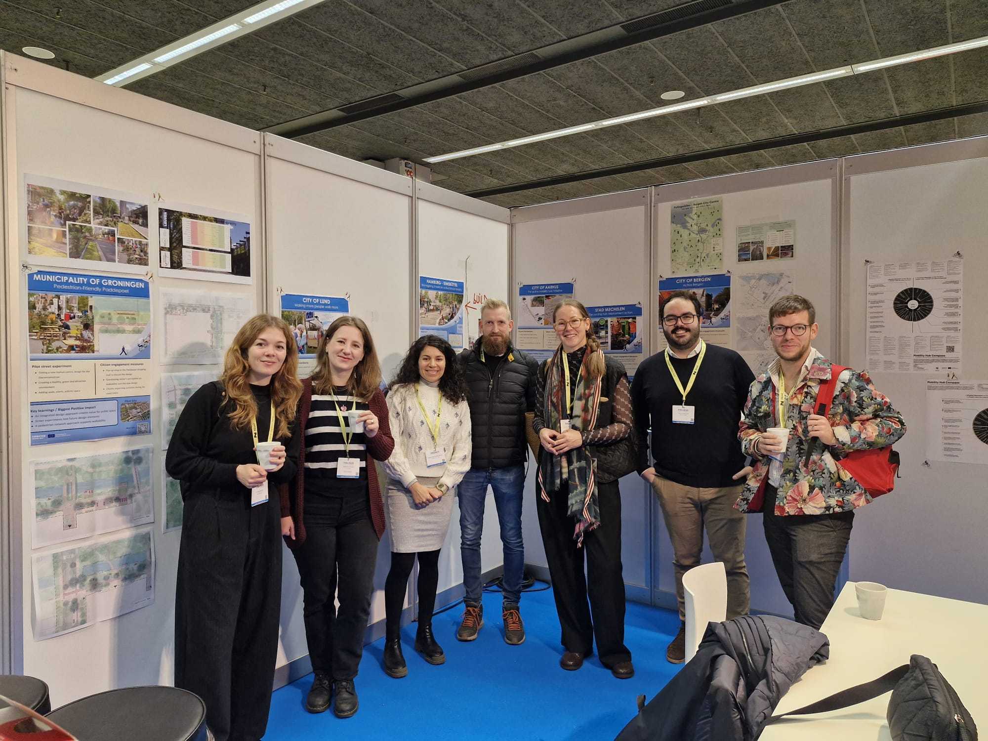 Active Cities partners during POLIS 2025