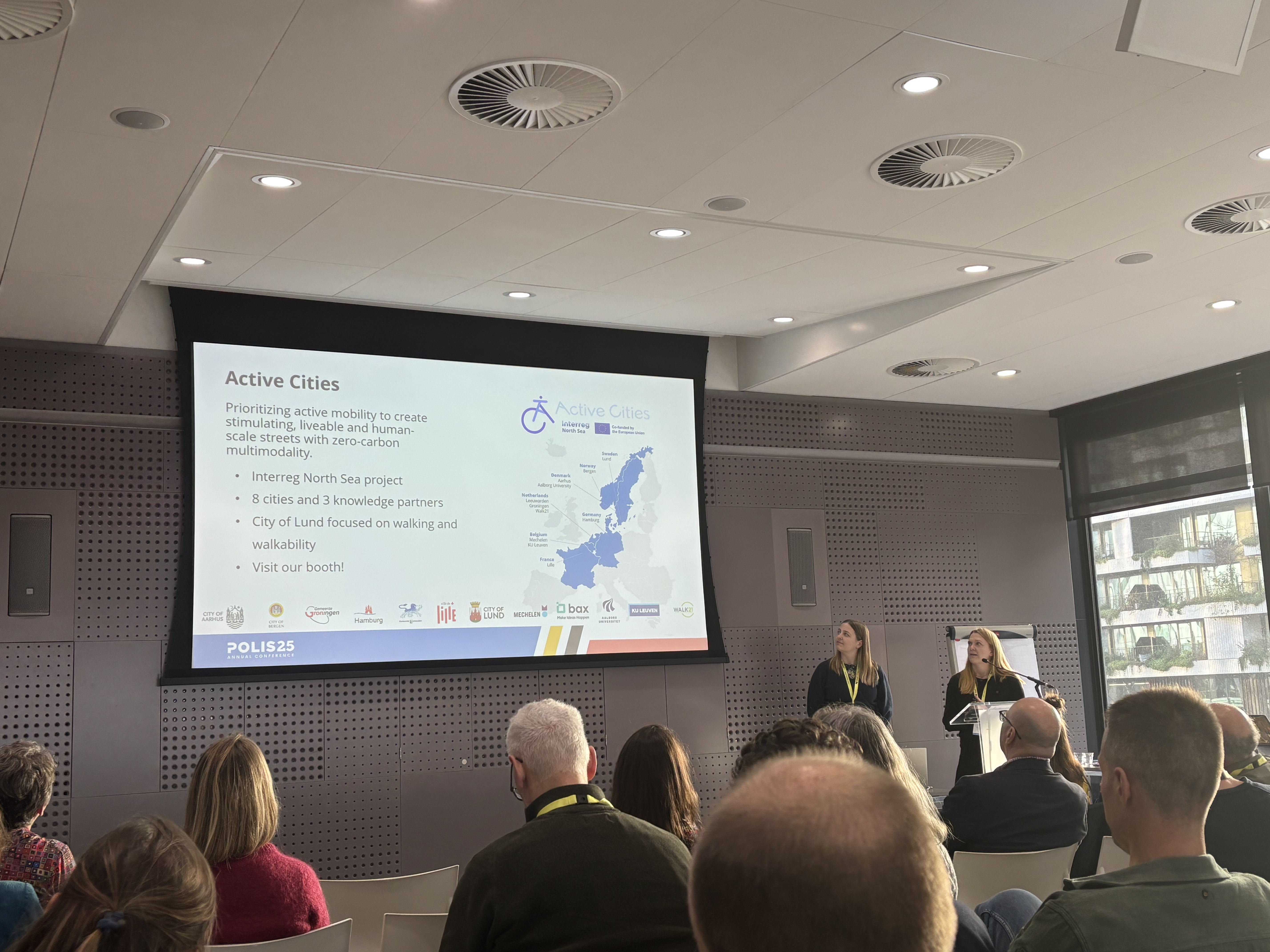 AC Partners presenting