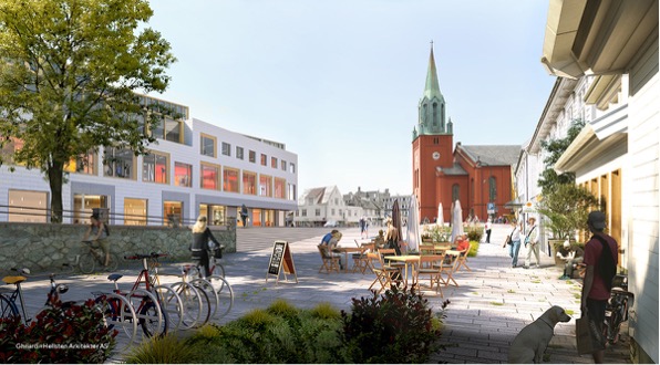 Expected situation Stavanger