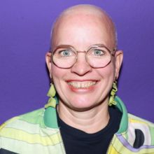 Headshot of the author