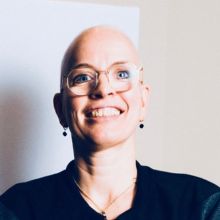 Headshot of the author