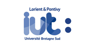 iut Lorient & Pontivy Universite Bretange Sud logo