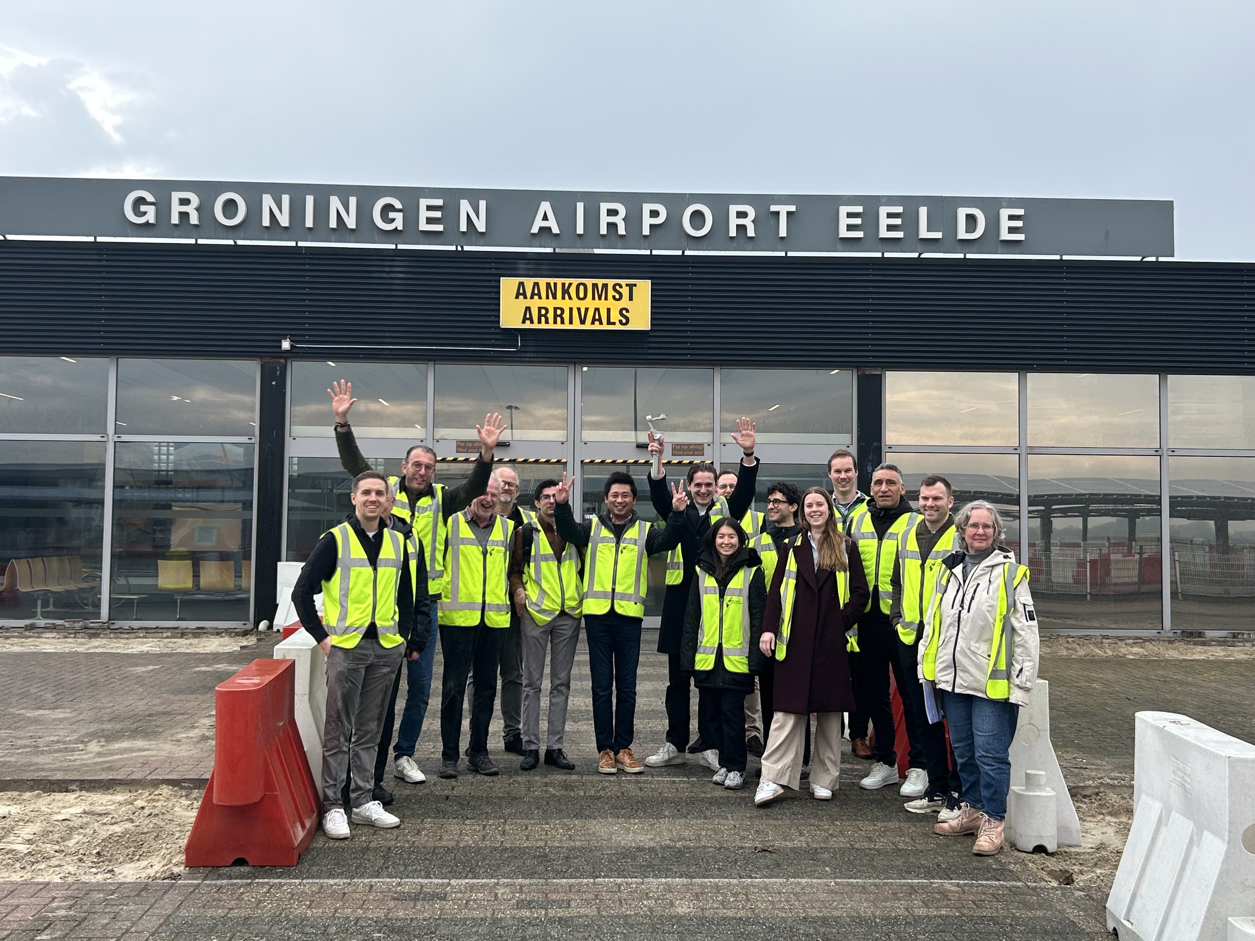 Groningen Airport Eelde