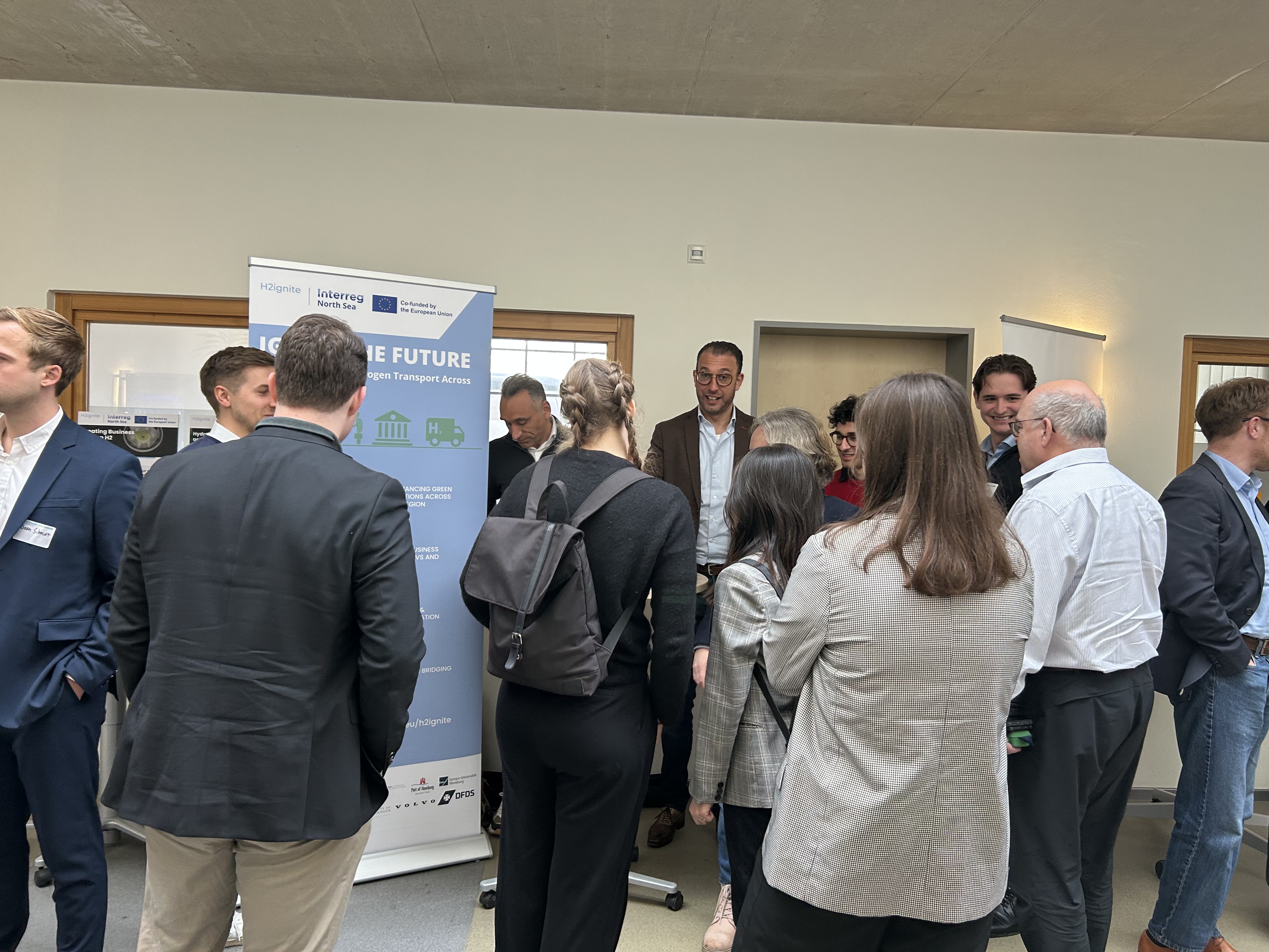 H2ignite at the Hydrogen Cross-Border Conference
