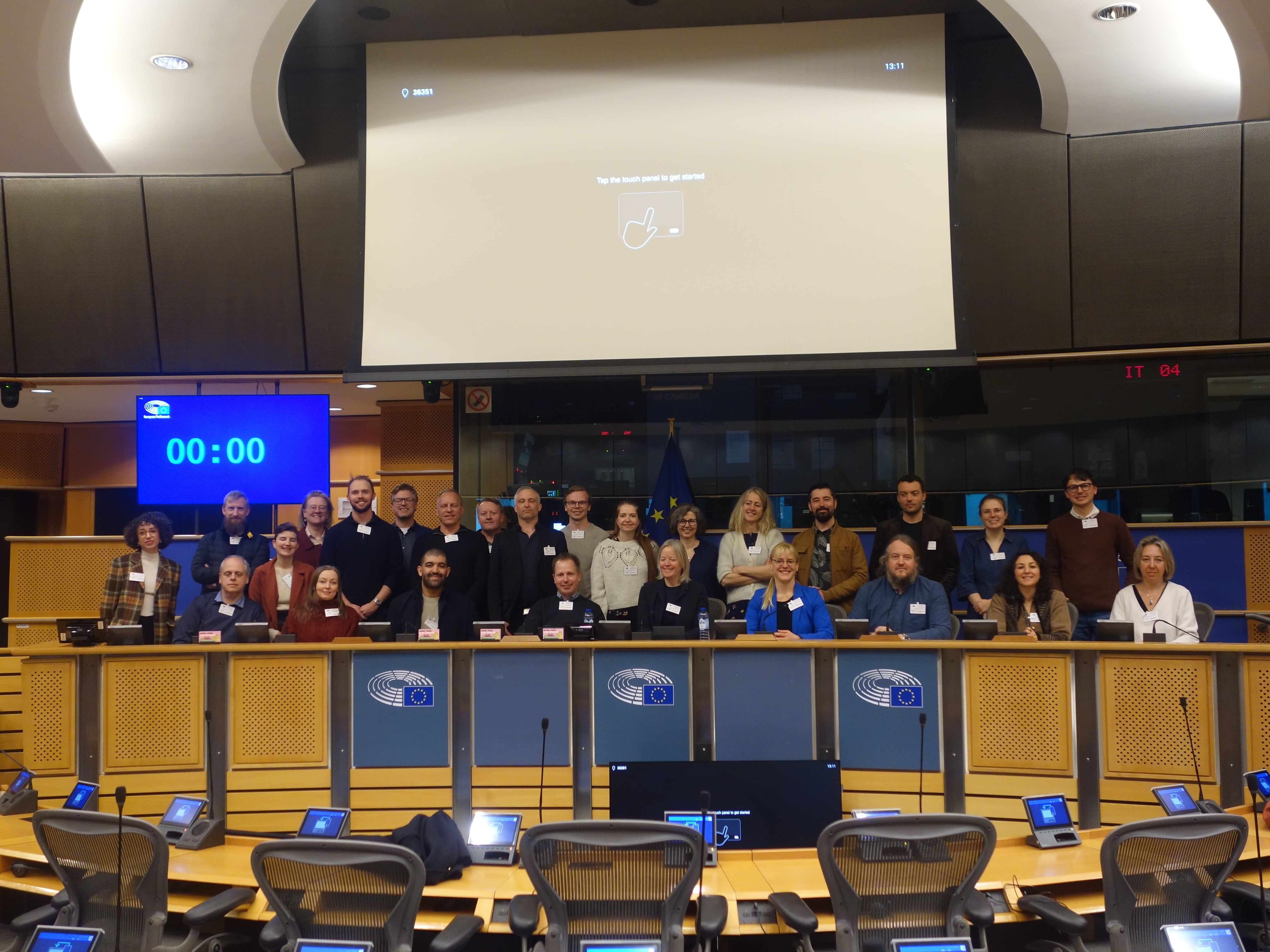 SN² at EU Parliament