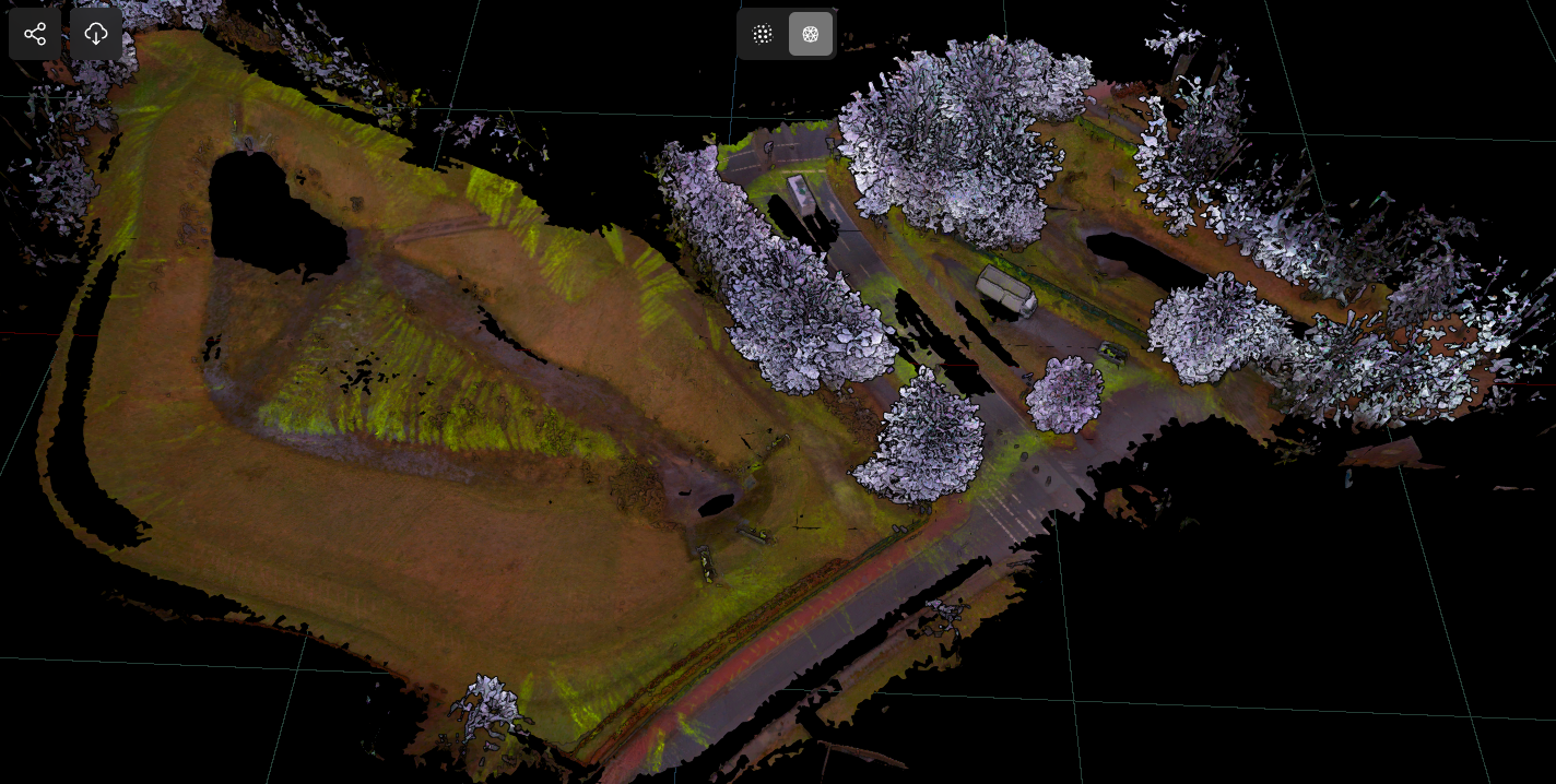 Screenshot Modell Damme