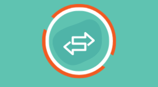 Icon showing two arrows pointing in opposite directions.