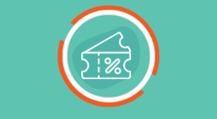 Icon showing vouchers.